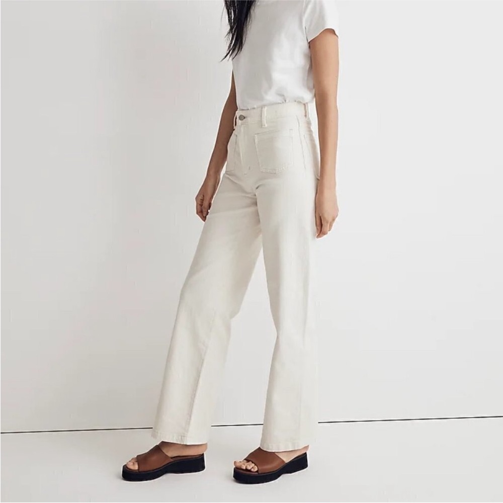 Madewell • Perfect Vintage Wide Leg Jeans
